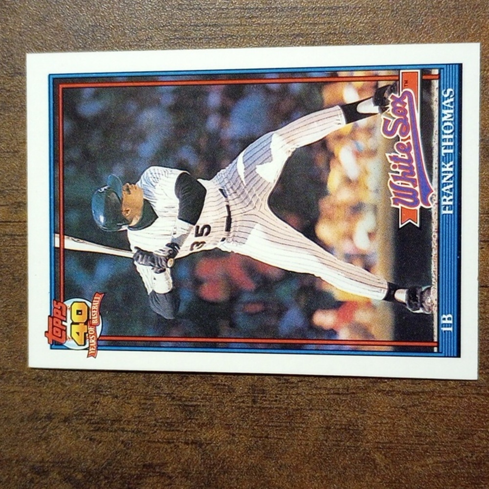 Topps Baseball Trading Cardn
